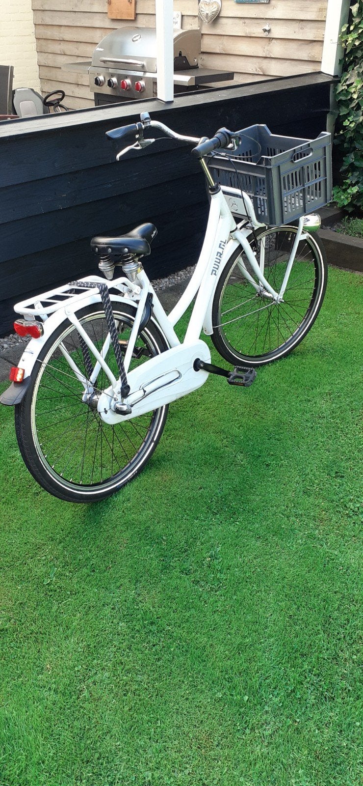 Gazelle Puur 26 inch meisjes / dames transport fiets, Fietsen en Brommers, Ophalen, Gebruikt, Gazelle, Versnellingen