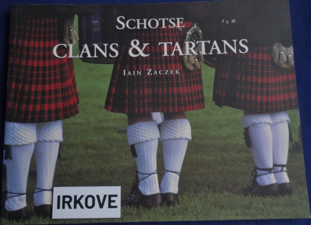 SCHOTSE CLANS EN TARTANS * Ian Zaczek *, Verzenden, Zo goed als nieuw, Ian Zaczek