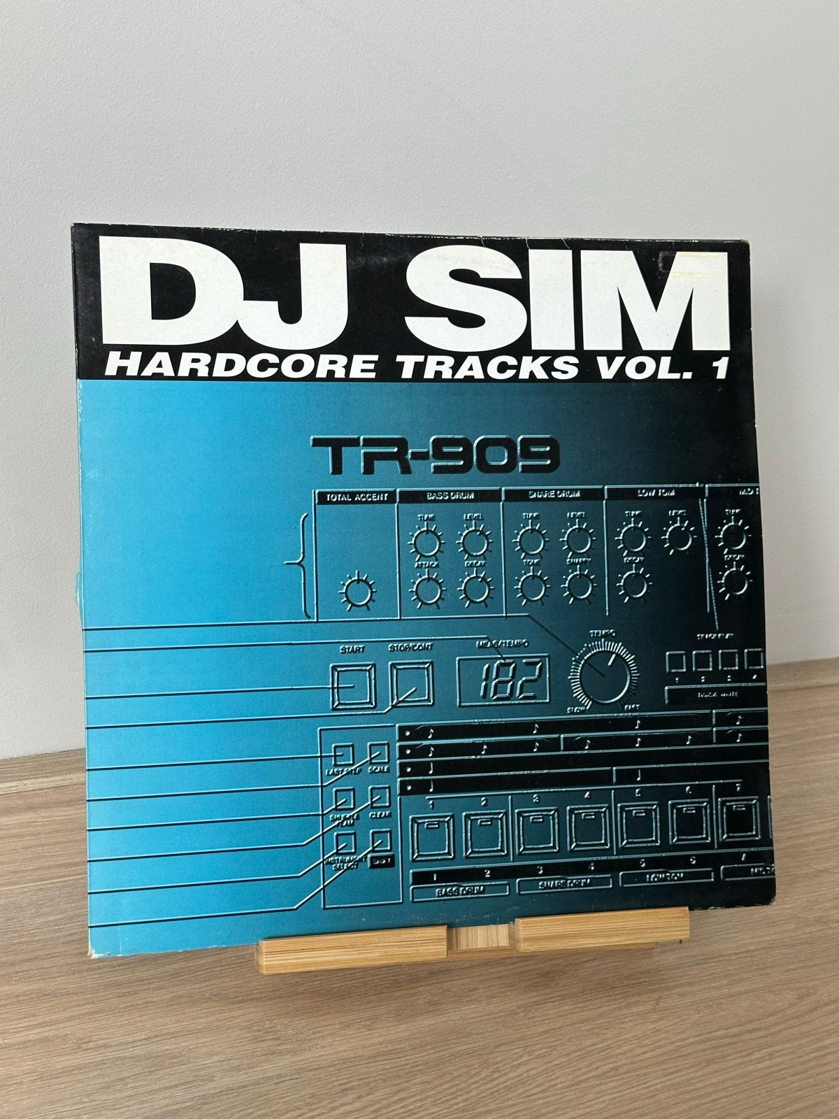 DJ Sim - Hardcore Tracks Vol. 1 (Limited, Translucent), LP, Gebruikt, Overige genres, Ophalen of Verzenden