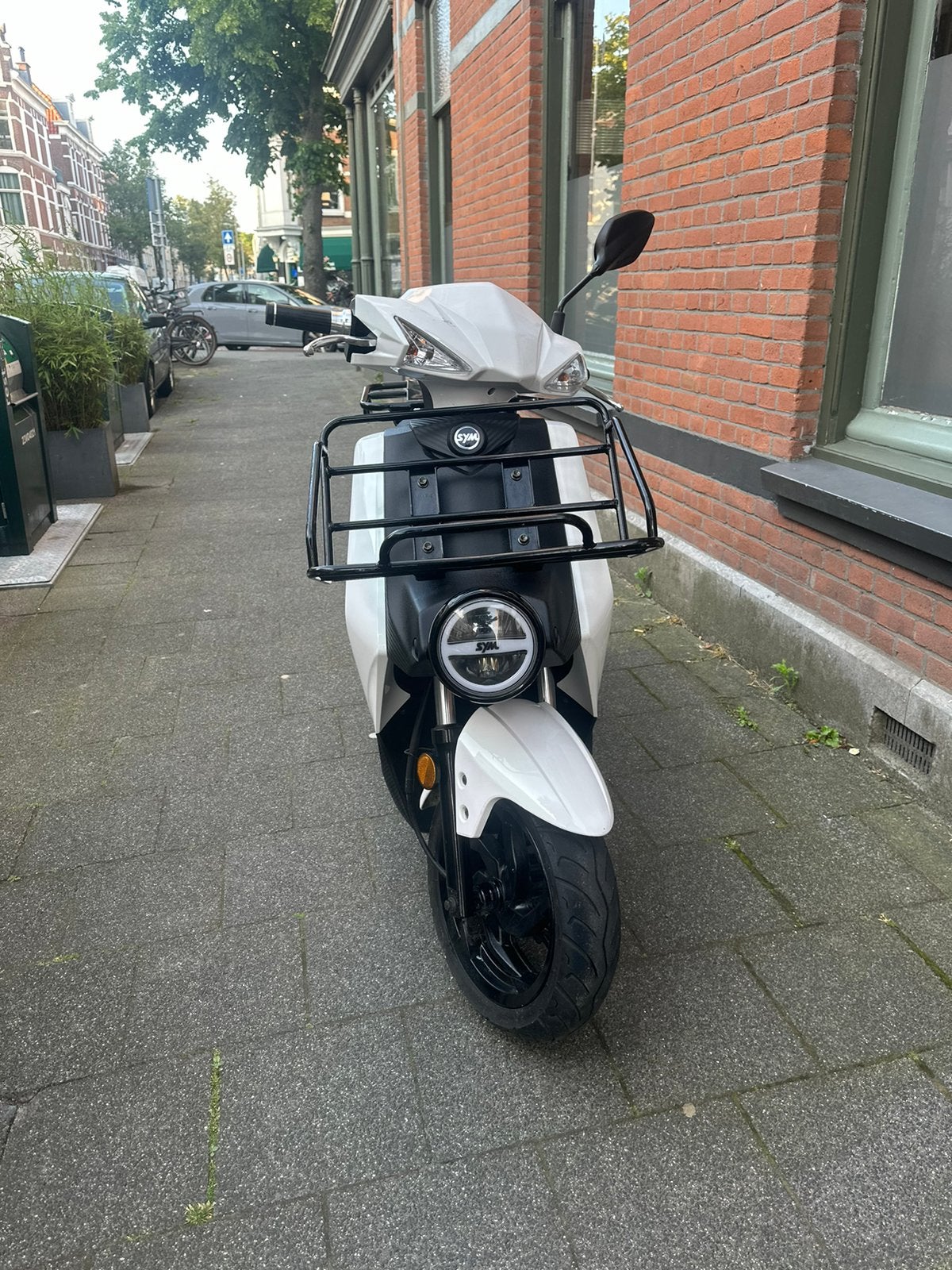 SYM eXpro Elektrische Scooter – 2 Accu’s – Inclusief Lader, Ophalen, Zo goed als nieuw, Elektrisch, Overige modellen