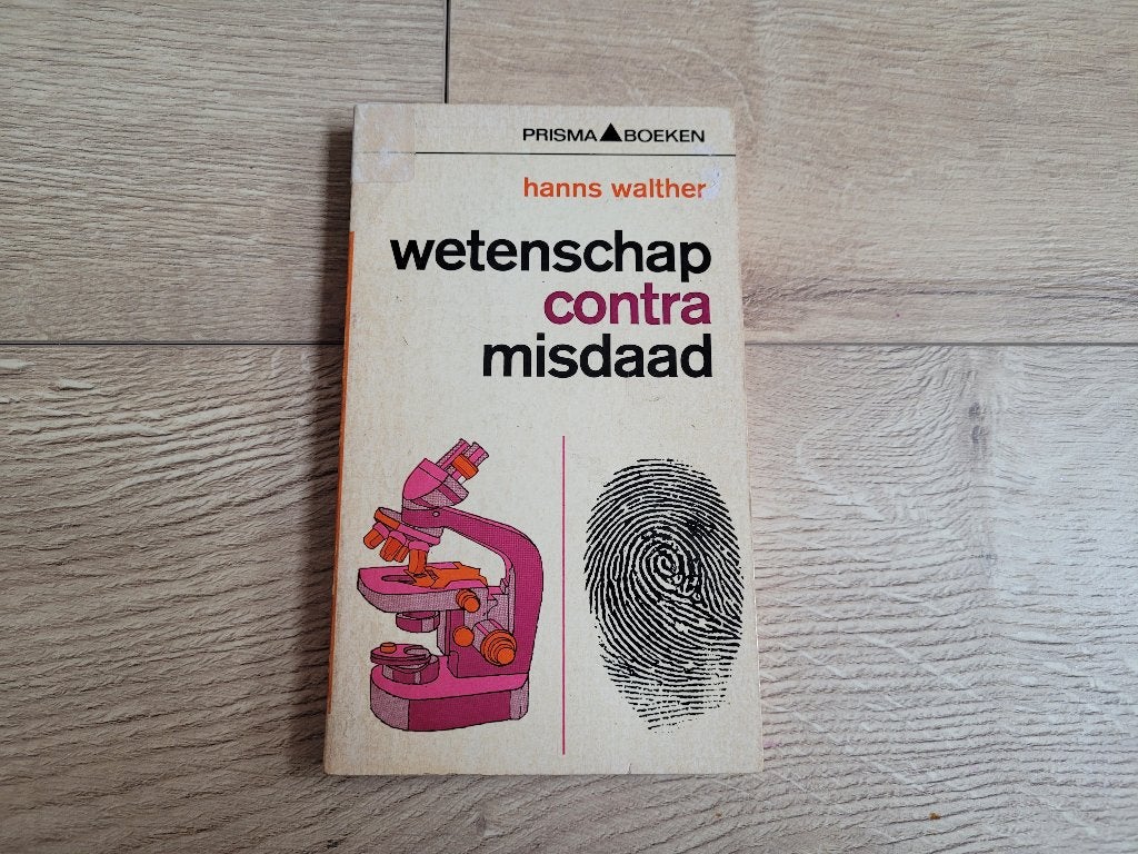 Wetenschap contra Misdaad - Hanns Walther ~ HH8007, Boeken, Gelezen, Sociale wetenschap, Ophalen of Verzenden, Hanss Walther