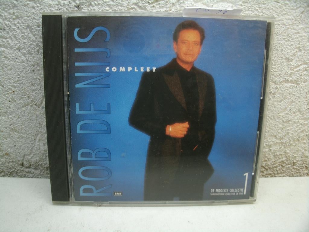 cd 76 rod de nijs oa malle babbe 1989, Ophalen of Verzenden, Gebruikt, Levenslied of Smartlap