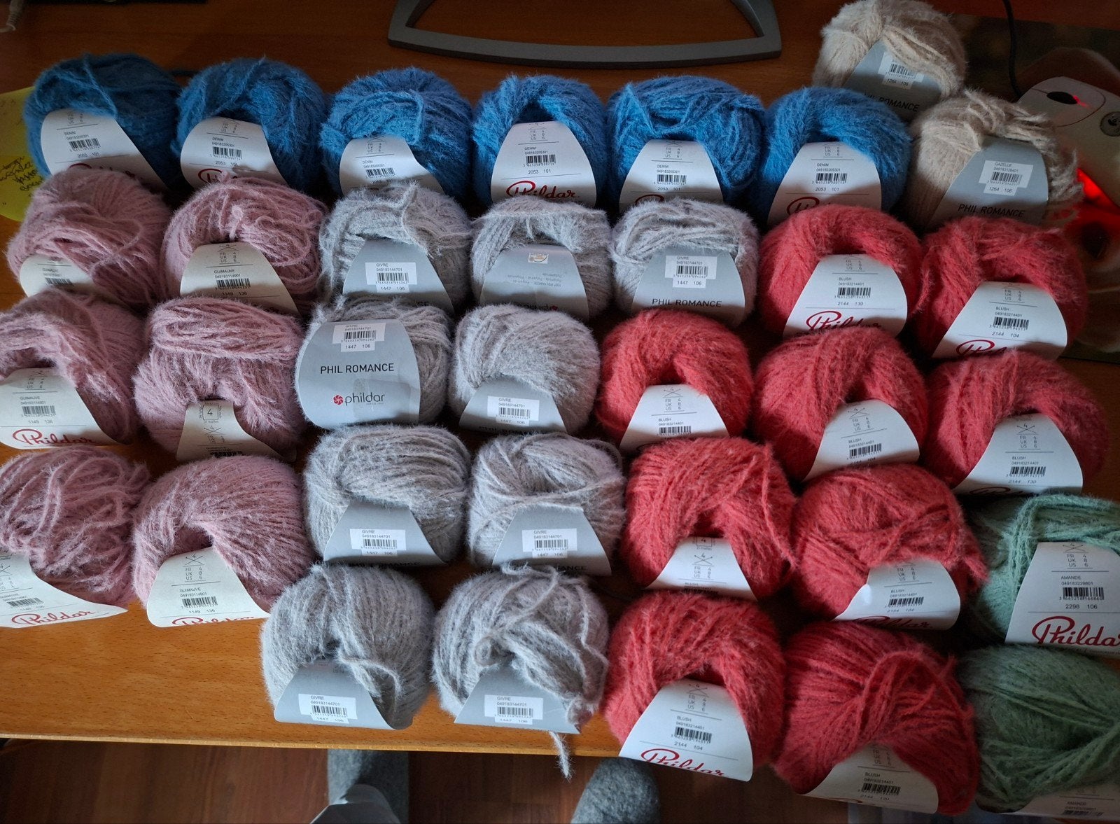 Phildar Phil Romance 50 gr in veel kleuren  zie omschrijving, Phildar, Nieuw, Ophalen of Verzenden, Breien