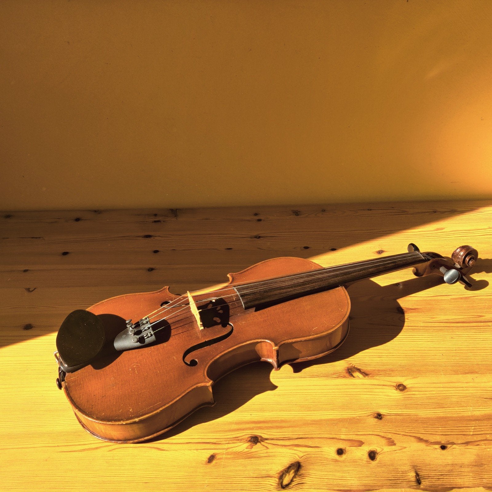 Viool, Anton Osmanek, Schönbach, Muziek en Instrumenten, Strijkinstrumenten | Violen en Altviolen, Ophalen of Verzenden, Gebruikt