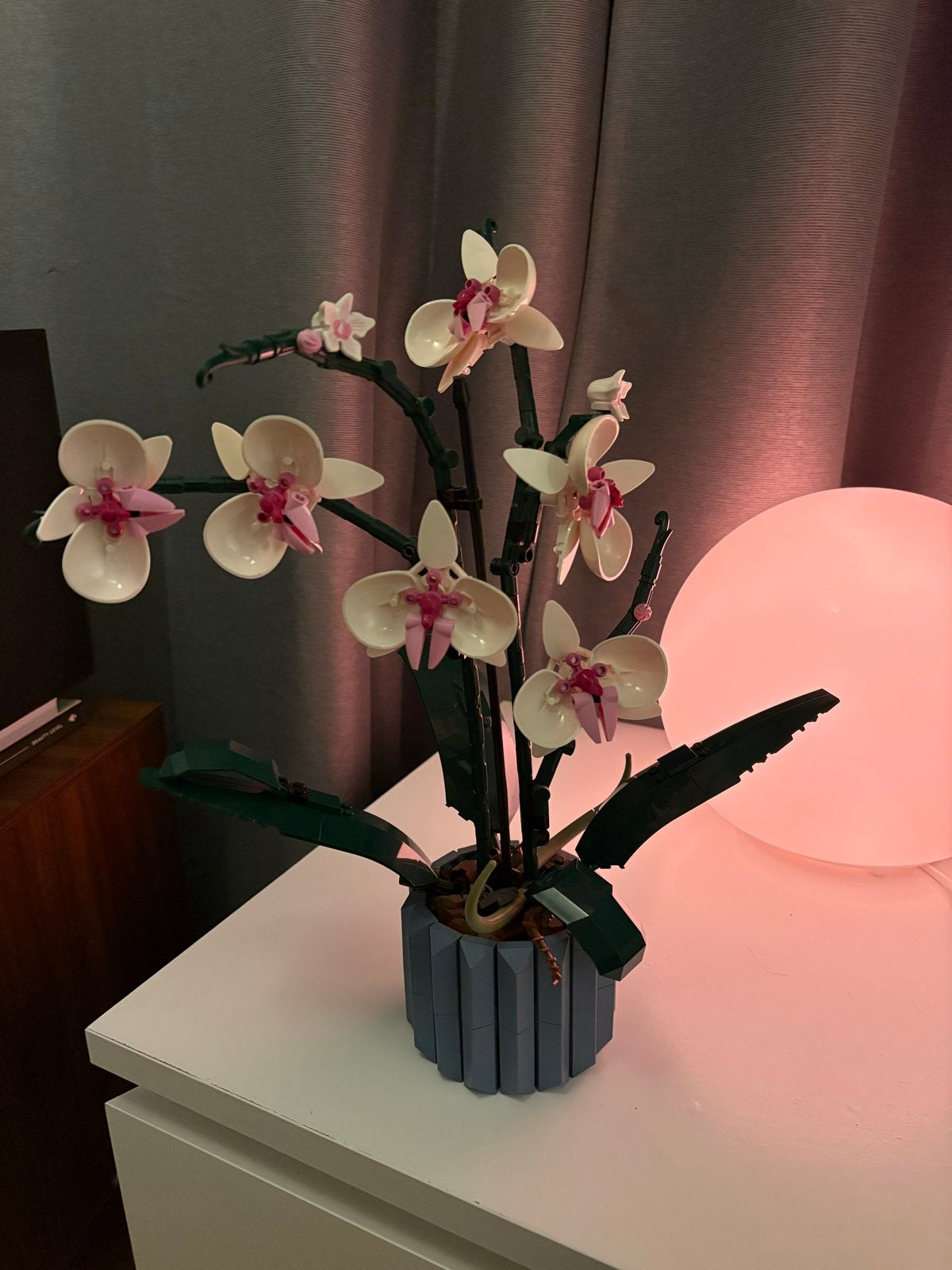 LEGO Orchidee 10311 - Botanische Collectie, Ophalen, Zo goed als nieuw, Overige merken