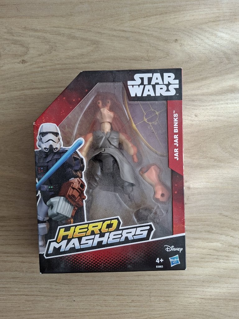 Actiefiguur Star Wars Hero Mashers, Ophalen of Verzenden, Nieuw