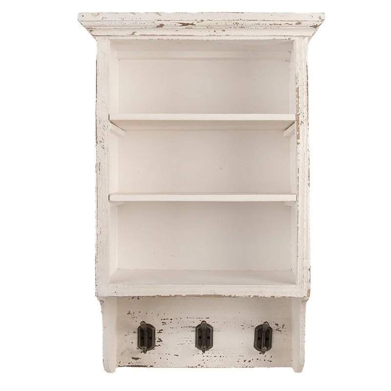 Clayre & Eef Wandmeubels Nieuw vanaf €88,99, Nieuw, Ophalen of Verzenden, Minder dan 150 cm, Minder dan 25 cm