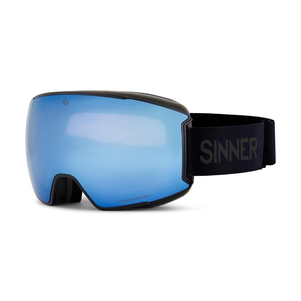 ✅NIEUW✅ SINNER BOREAS SKISBRIL - MATZWART - 2 SINTRAST®, Overige merken, Overige typen, Nieuw, Ophalen of Verzenden