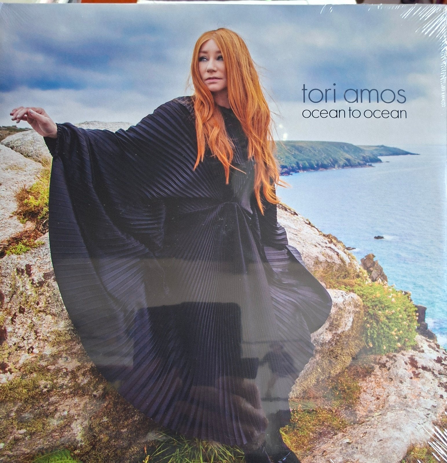 lp Tori Amos - Ocean to Ocean NIEUW !!, Geseald, Ophalen of Verzenden, LP