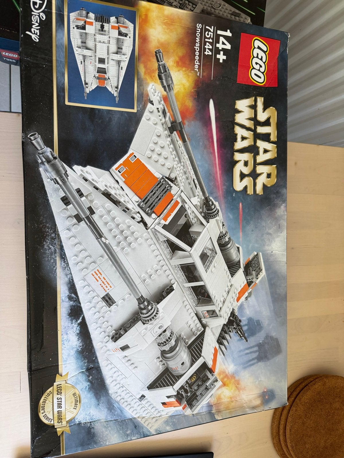 LEGO Star Wars 75144 Snowspeeder UCS - Nieuw in doos, Ophalen, Star Wars, Lego, Nieuw