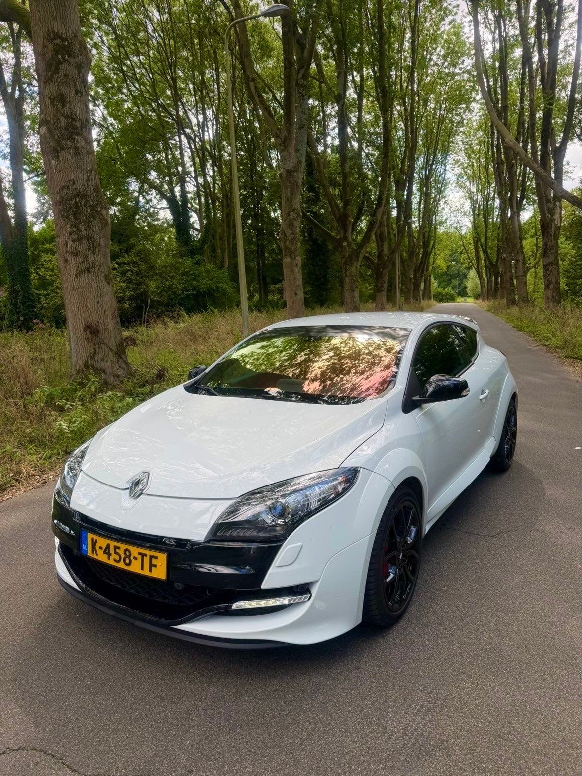 Renault Mégane 3 RS 2.0 16V Turbo Coupe Stage 2, Voorwielaandrijving, Zwart, 4 cilinders, Leder