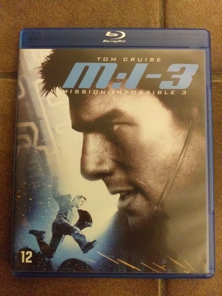 Mission Impossible 3 Bluray, Cd's en Dvd's, Engels, Nederlands, Film, Actie