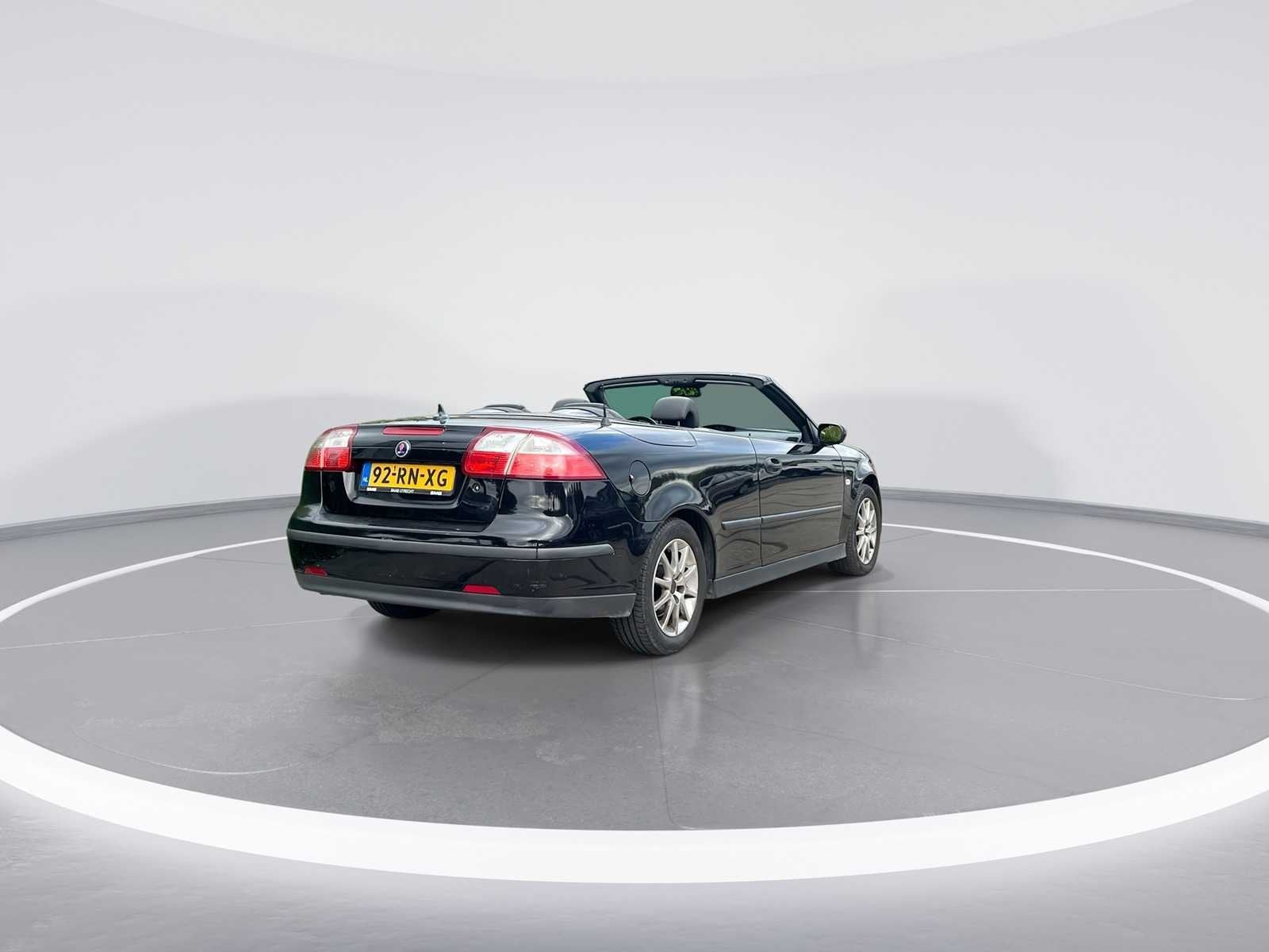 Saab 9-3 Cabrio 1.8t Vector | 92-RN-XG, Auto's, Voorwielaandrijving, 1998 cc, Gebruikt, 4 cilinders