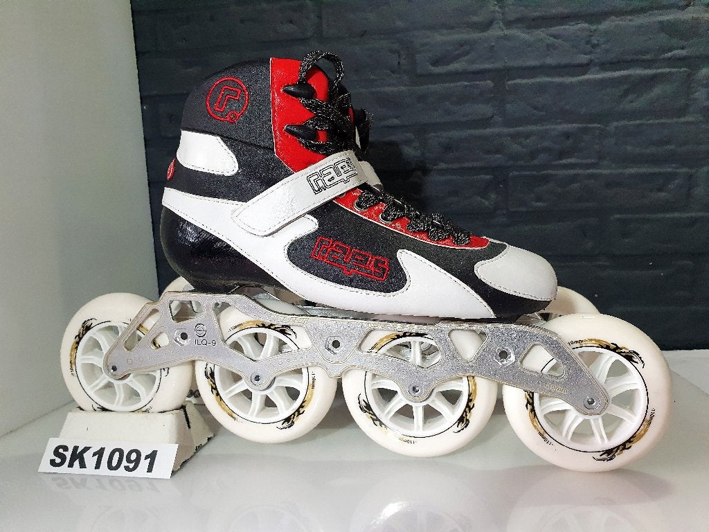 Raps High Top Skeelers Skates 4x110 110mm Wielen Maat 39, Overige merken, Verzenden, Nieuw, Inline skates 4 wielen
