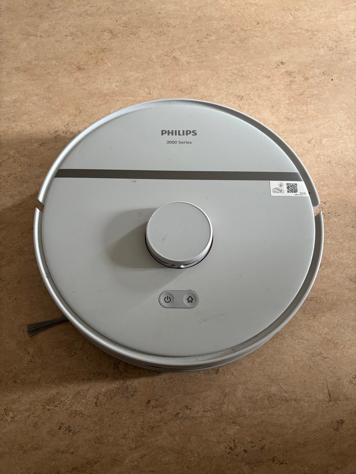 Philips Home Series 3000 Robotstofzuiger - Gebruikt, Gebruikt, Philips, Ophalen of Verzenden, Robotstofzuiger