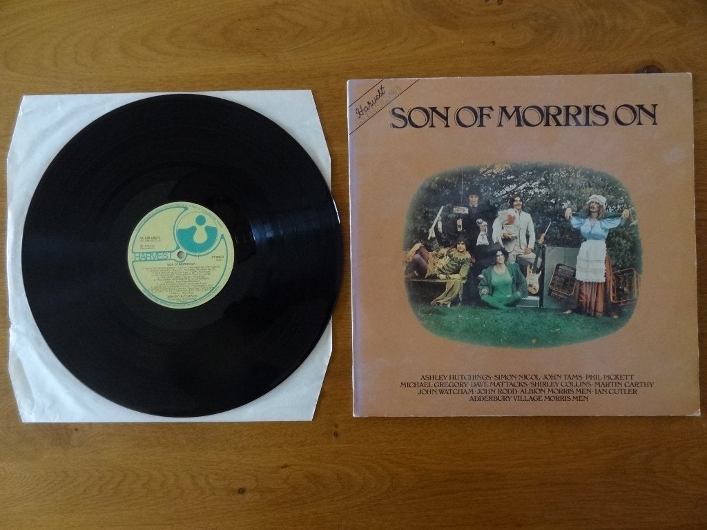 LP Morrison on - Son of morrison on, Ophalen of Verzenden, LP
