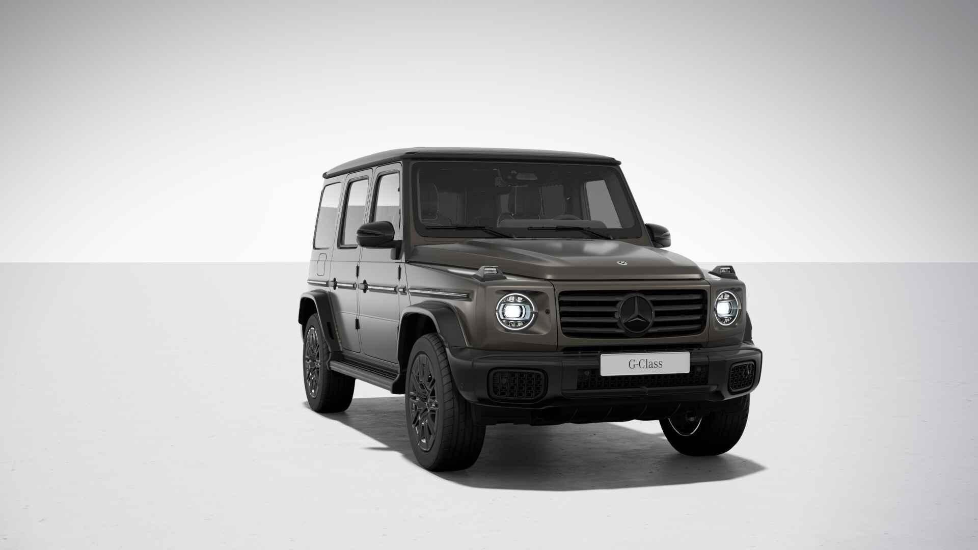 Mercedes-Benz G-klasse 580 electric 117 kWh | AMG line | Nig, Automaat, Zwart, Leder, 720 min