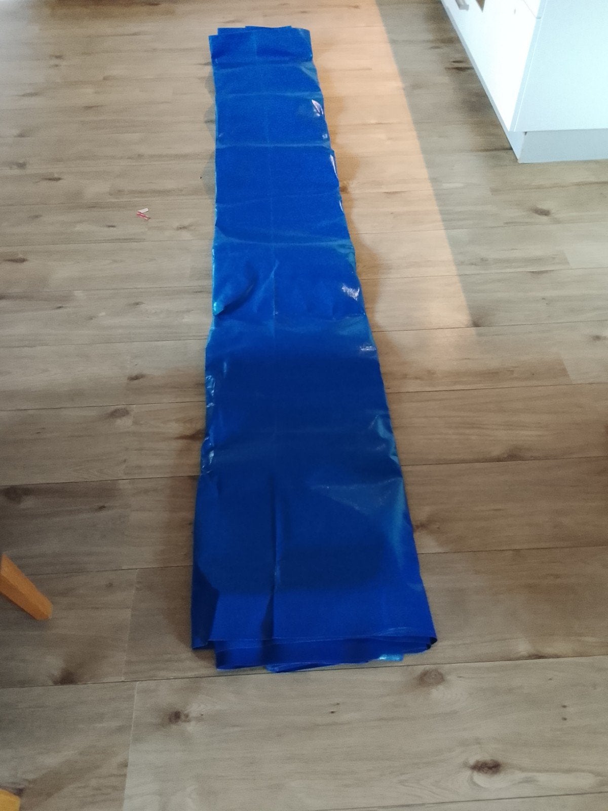 Tillvex Stevig Blauw Zwembadzeil 3x3m - Nieuw, Tuin en Terras, Ophalen of Verzenden, Tillvex, ., .