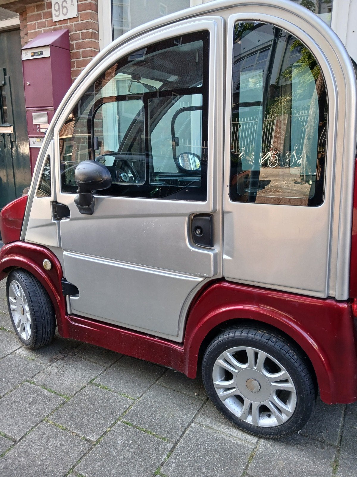 Achensa A50 bijna net als een canta, Ophalen, 15 km of minder, 16 km/u of meer