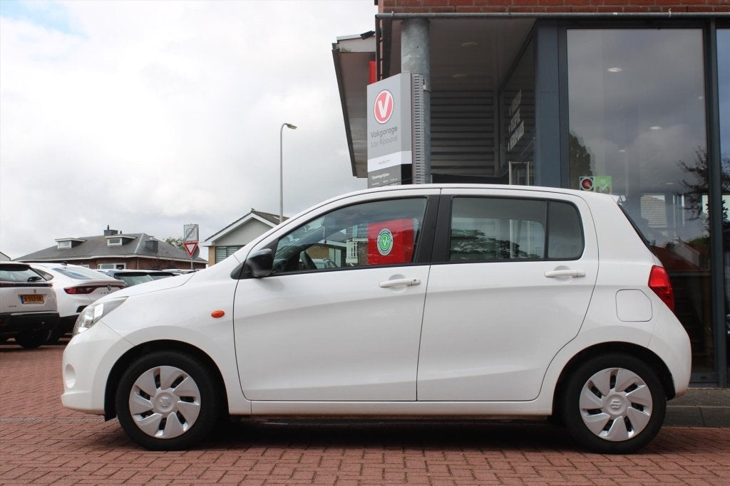 Suzuki Celerio 1.0 *Comfort* | Nieuwe APK | A/C | Bluetooth, Stof, Gebruikt, 400 kg, Origineel Nederlands