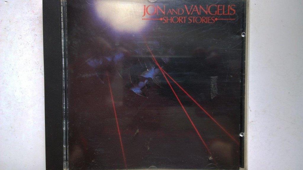 Jon And Vangelis - Short Stories, Ophalen of Verzenden, 1980 - 1989, Zo goed als nieuw