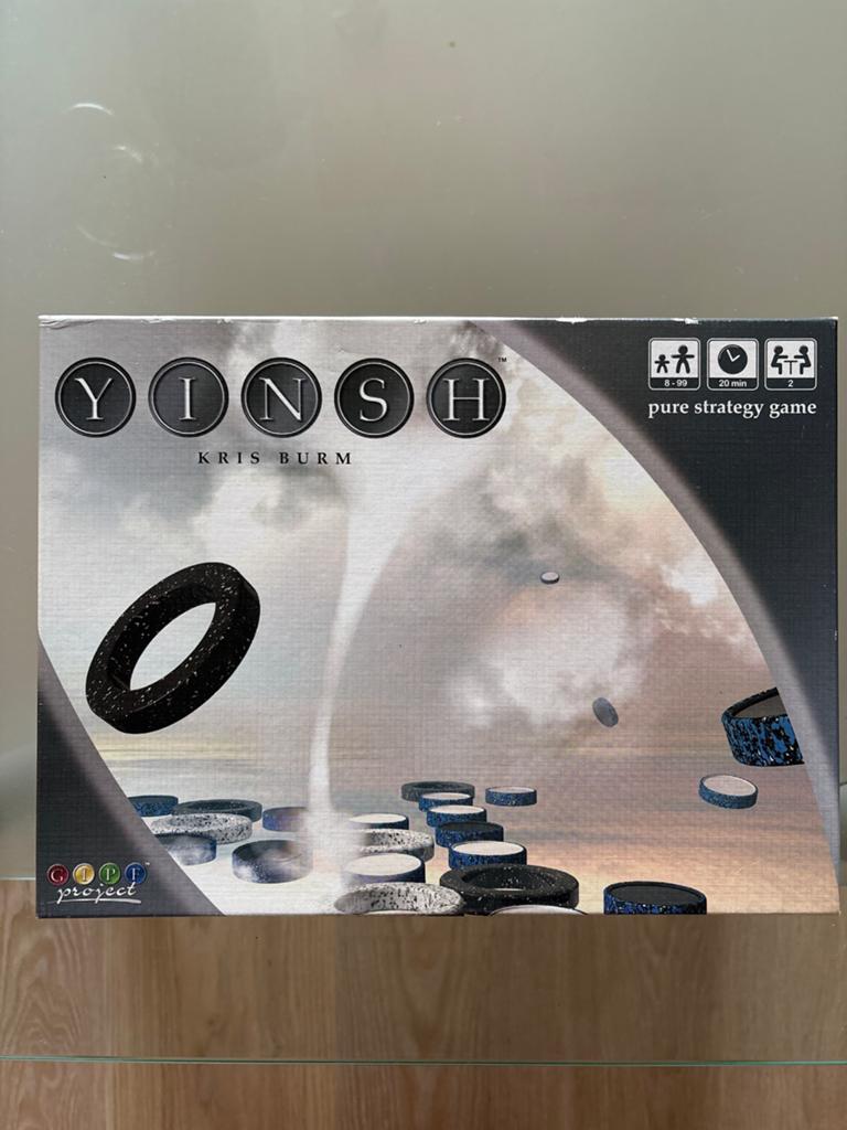 YINSH - Strategisch bordspel van Kris Burm, Hobby en Vrije tijd, Gezelschapsspellen | Bordspellen, Een of twee spelers, Ophalen of Verzenden