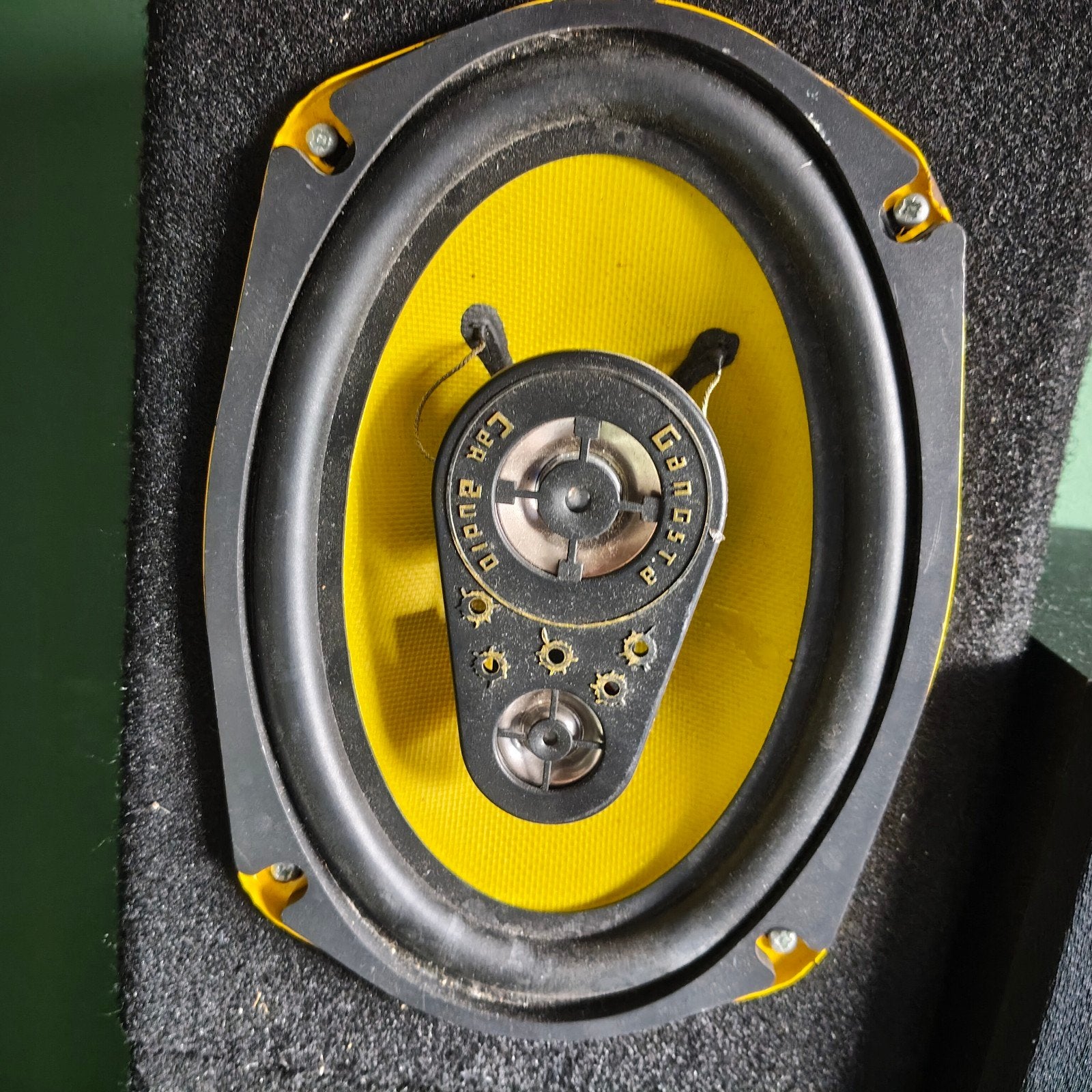 caliber geluid systeem, Auto diversen, Ophalen, Zo goed als nieuw
