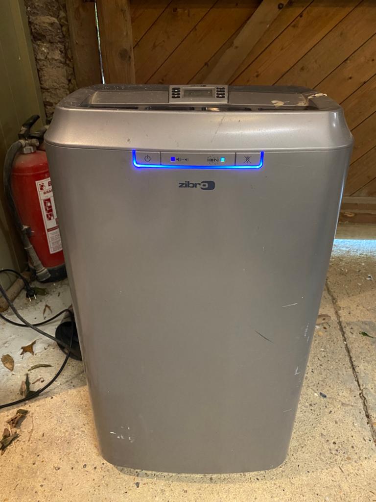Zibro airco mobiel P227, Witgoed en Apparatuur, Ophalen, Gebruikt, Timer, Minder dan 60 m³