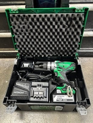 Zgan Hitachi accuboormachine DS 18DSDL.