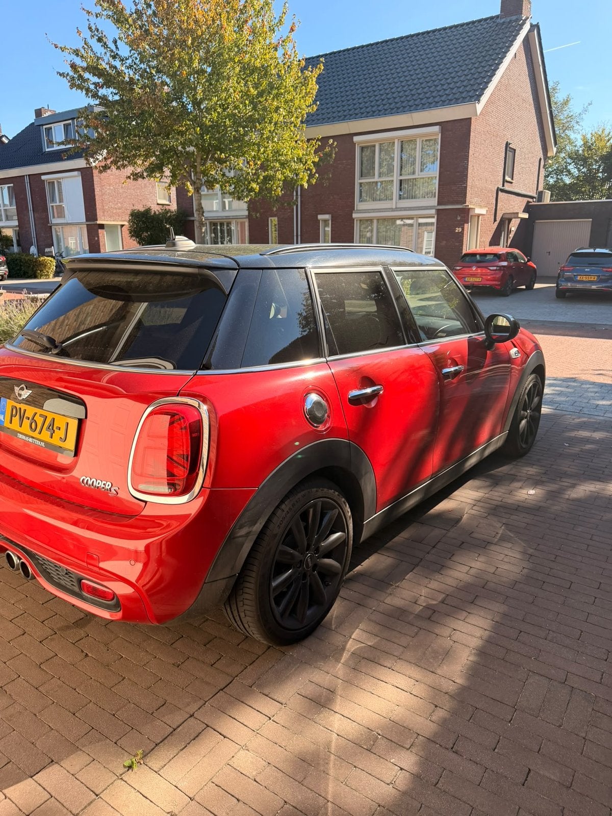 Foto 7 van Mini 2.0 Cooper S 141KW 5D AUT 2017 Rood