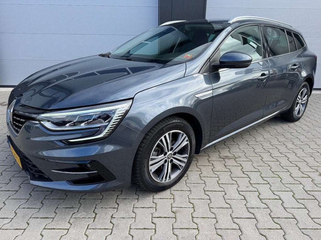 Renault MEGANE 1.3 TCE INTENS / Automaat / Trekhaak /  NAP /, Auto's, Renault, Gebruikt, 4 cilinders, Met garantie (alle), 1283 kg