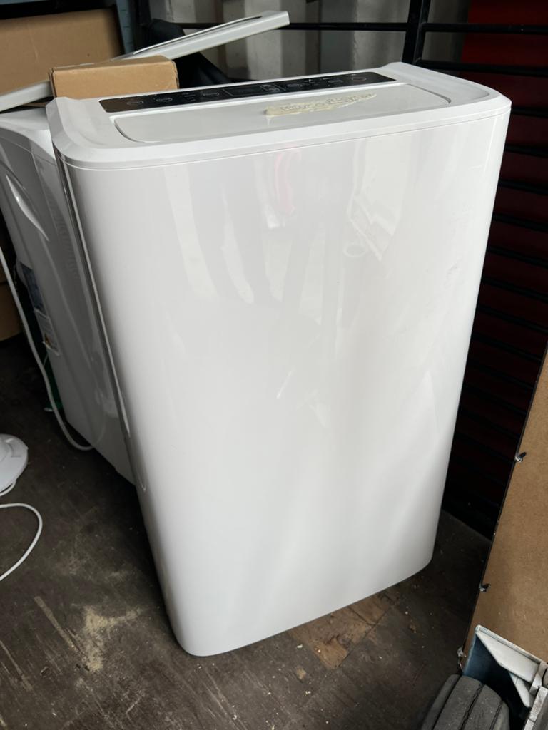 Mobiele airco, Witgoed en Apparatuur, Airco's, Zo goed als nieuw, Mobiele airco, Minder dan 60 m³, 3 snelheden of meer, Ventileren