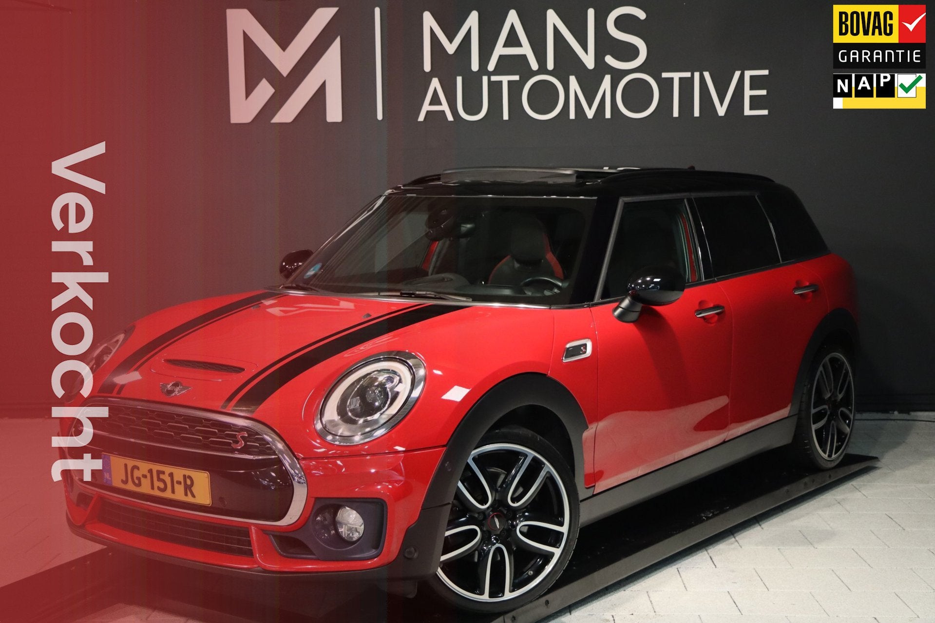 Mini Clubman 2.0 Cooper S Chili Serious / PANO / HUD / ACC /, Gebruikt, 17 km/l, 5 stoelen, Voorwielaandrijving