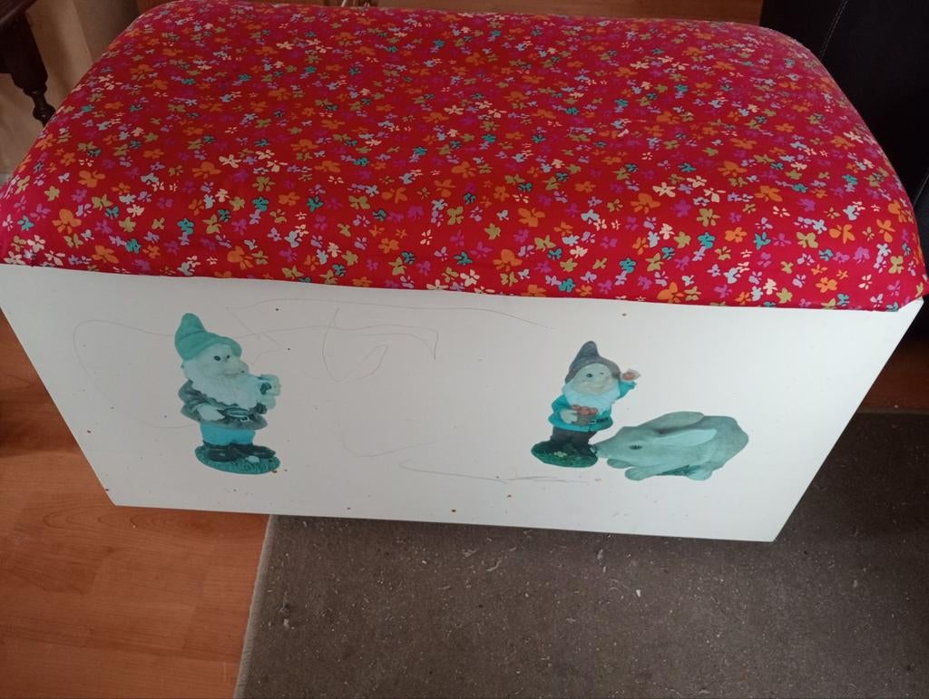 Speelgoedkist, Huis en Inrichting, Ophalen, Minder dan 50 cm, Gebruikt, 50 tot 100 cm