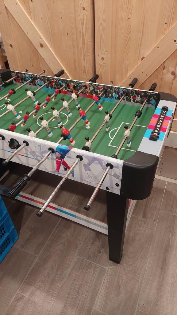 Kinder voetbaltafel, goede staat, Ophalen