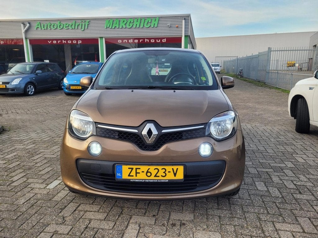 Renault Twingo 1.0 SCe Authentique | Airco | 87.682 KM, Auto's, Gebruikt, 4 stoelen, Bedrijf, Handgeschakeld