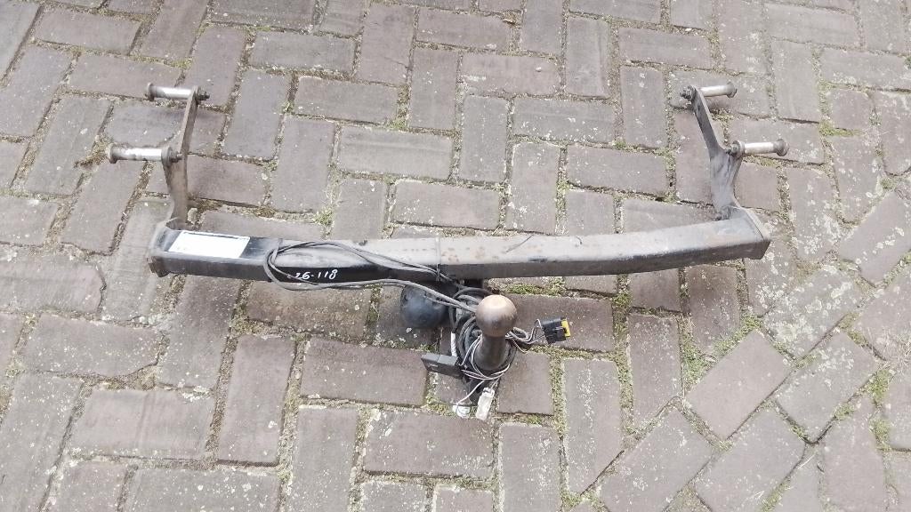 TREKHAAK ZGAN RENAULT CLIO  1998 TOT 2005, Ophalen of Verzenden, Gebruikt, Renault