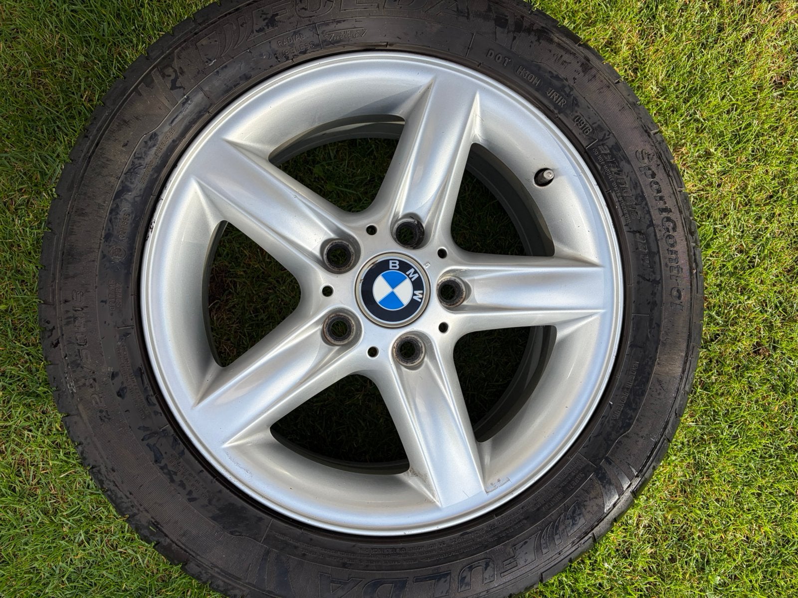 Licht metalen wielen BMW, Ophalen, Gebruikt, 16 inch, Banden en Velgen