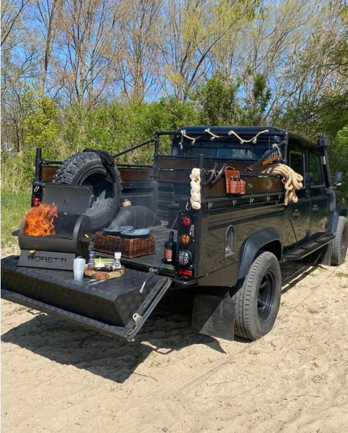 Koopje ! Te gave  Land Rover Defender 130 TD5 Crew CAB 2006, Land Rover, 2495 cc, 122 pk, Origineel Nederlands