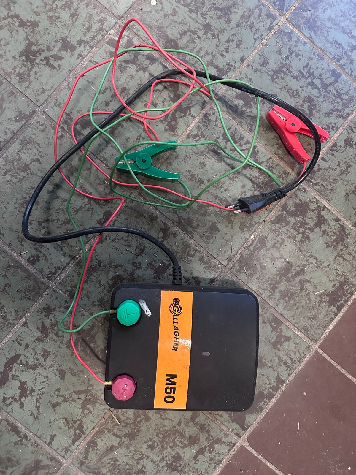 Stroomkastje met kabel en stokken, Dieren en Toebehoren, Ophalen