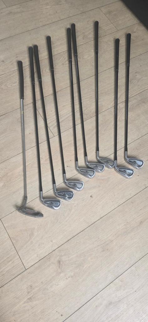 Golfsticks, Huis en Inrichting, Tafelonderdelen, Ophalen of Verzenden, Zo goed als nieuw, Rechthoekig, 50 tot 100 cm