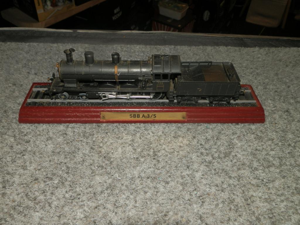 Modeltrein SBB A 3/5, Hobby en Vrije tijd, Modeltreinen | H0, Gebruikt, Ophalen of Verzenden, Märklin, Gelijkstroom