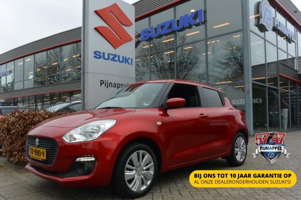Suzuki SWIFT 1.2 Select 5-deurs Airco / All-season, Auto's, Voorwielaandrijving, Gebruikt, 4 cilinders, Met garantie (alle)