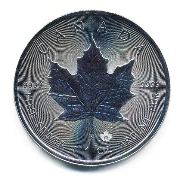 Canada 1 ounce 2020 Maple leaf, Postzegels en Munten, Edelmetalen en Baren, Zilver, Ophalen of Verzenden