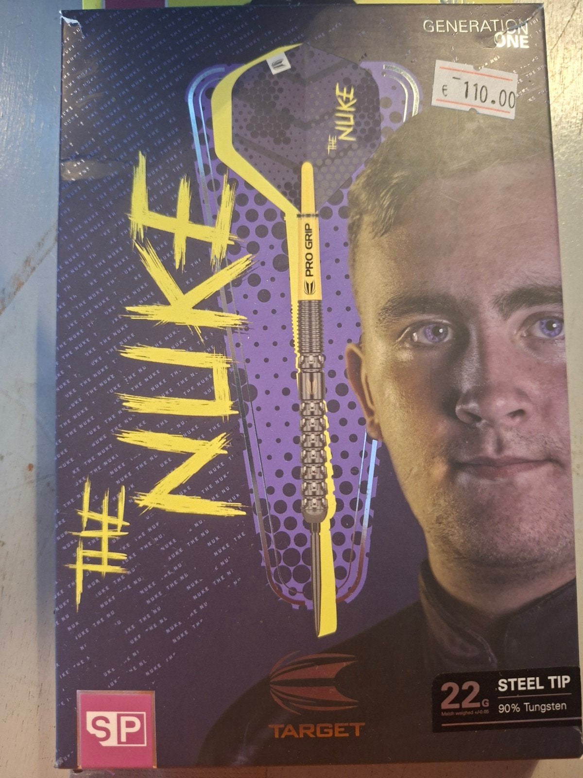 Dartpijlen 22 gram, Sport en Fitness, Darts, Ophalen of Verzenden, Zo goed als nieuw, Pijlen