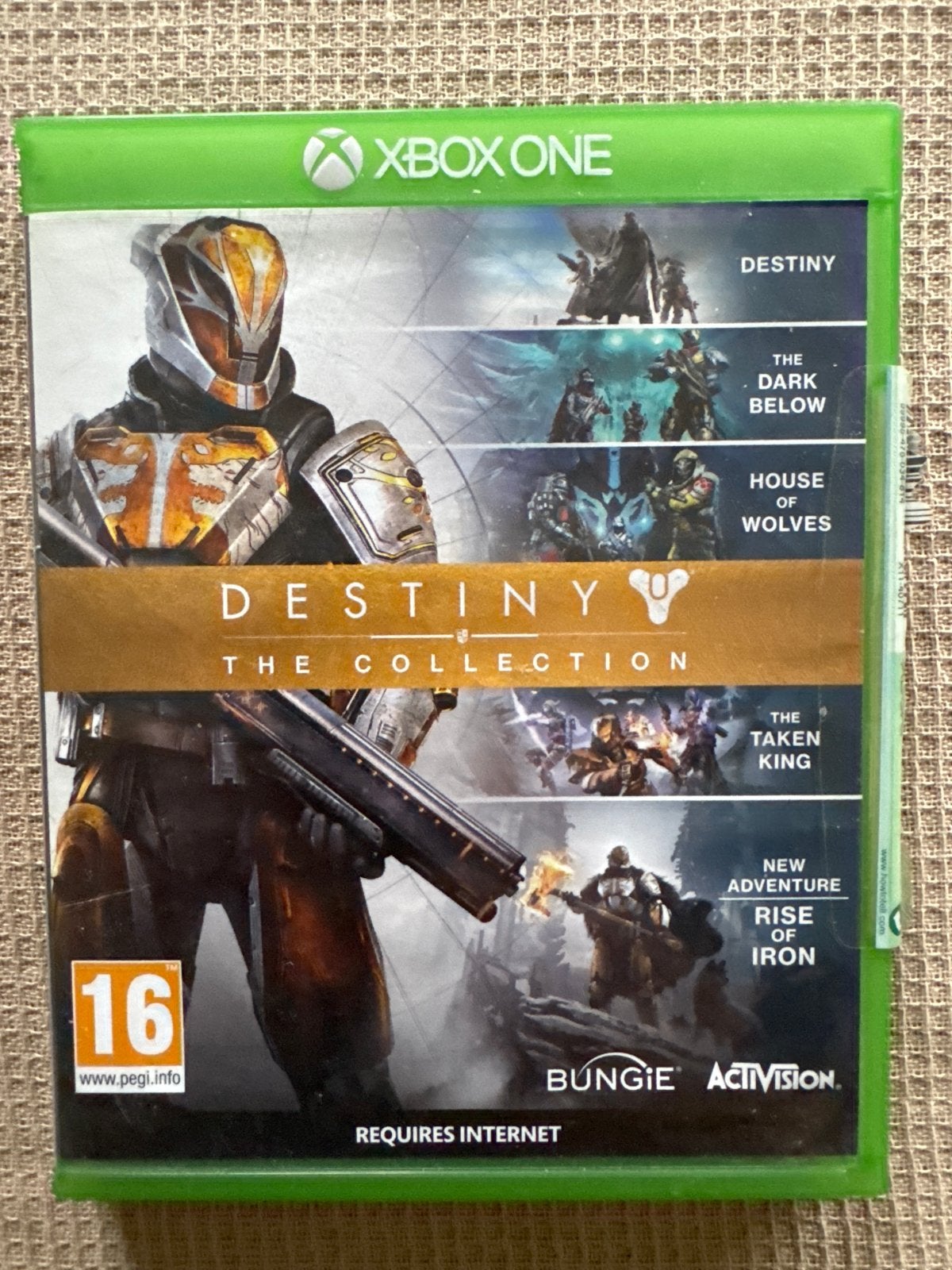 Destiny: The Collection - Xbox One (PEGI 16), Spelcomputers en Games, Games | Xbox One, Online, Gebruikt, Shooter, Verzenden