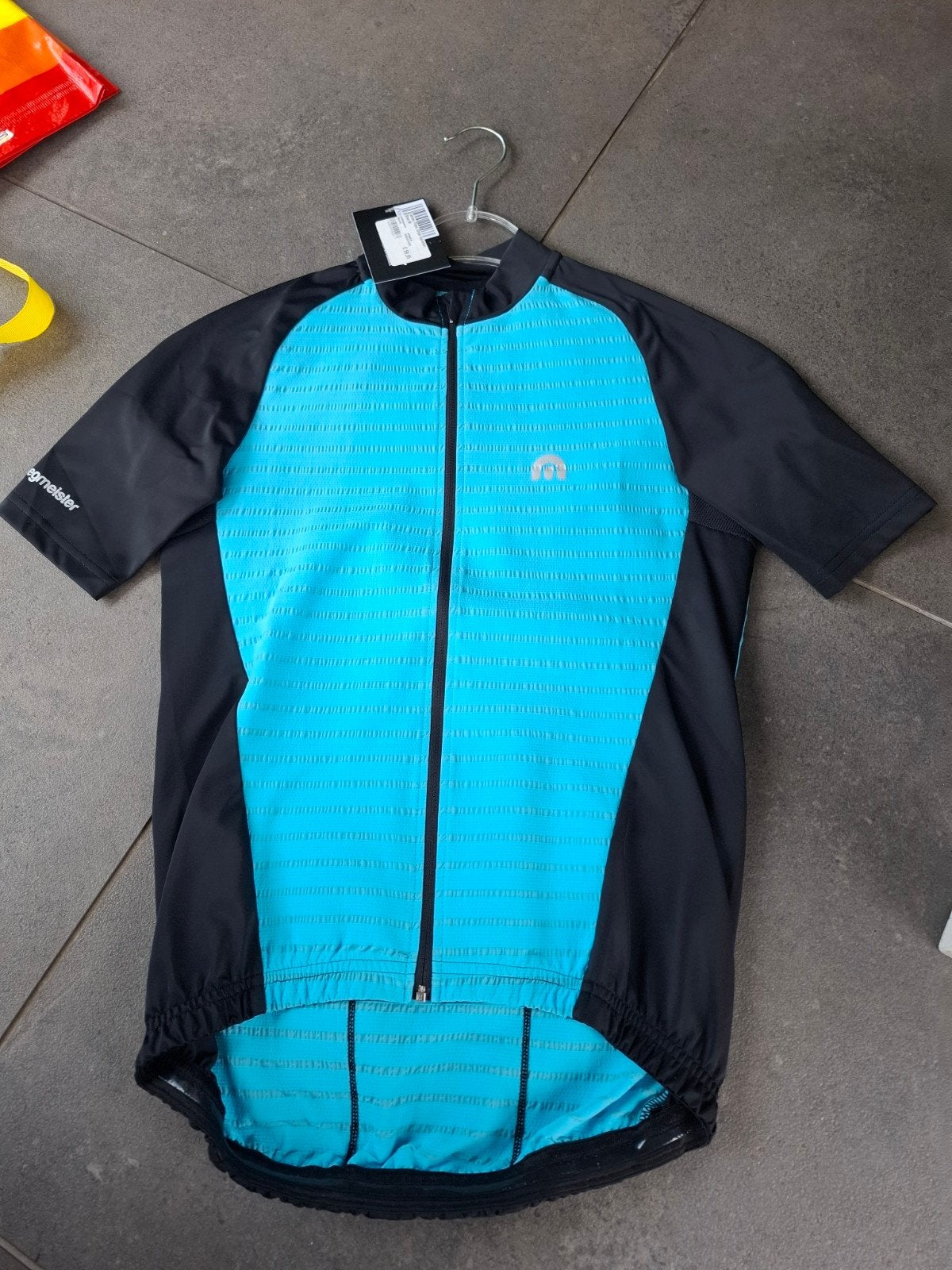 megmeister wielershirt nieuw maat m heren
