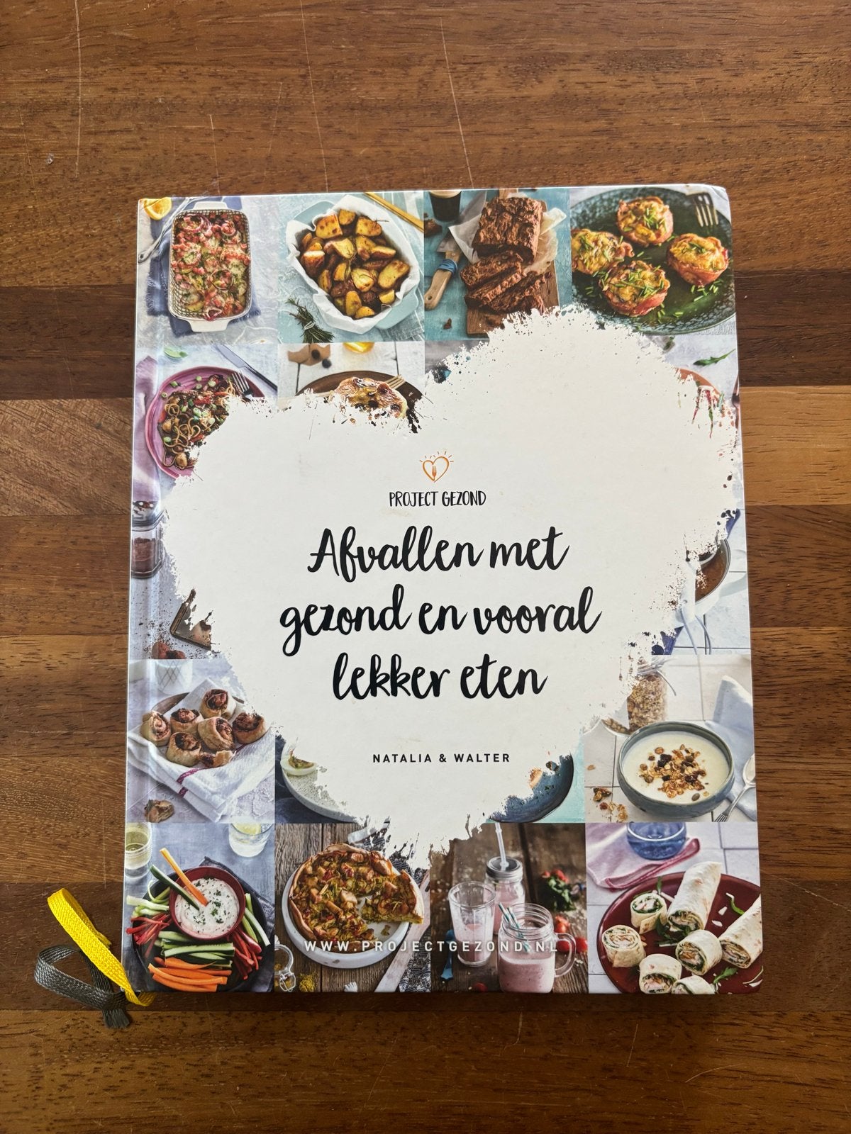 Afvallen met gezond en vooral lekker eten - Project Gezond, Boeken, Gelezen, Voorgerechten en Soepen, Ophalen of Verzenden, Gezond koken