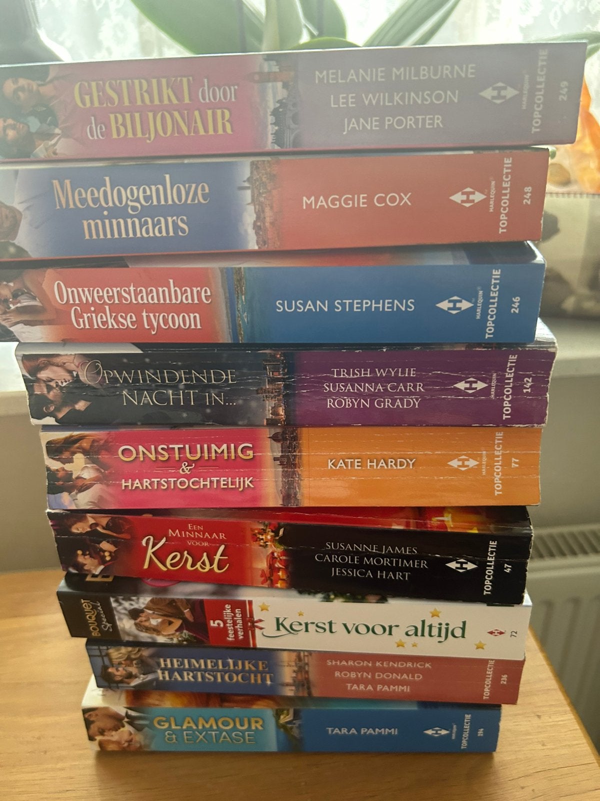 Topcollectie Pockets Harlequin 9 stuks, Boeken, Ophalen of Verzenden, Gelezen