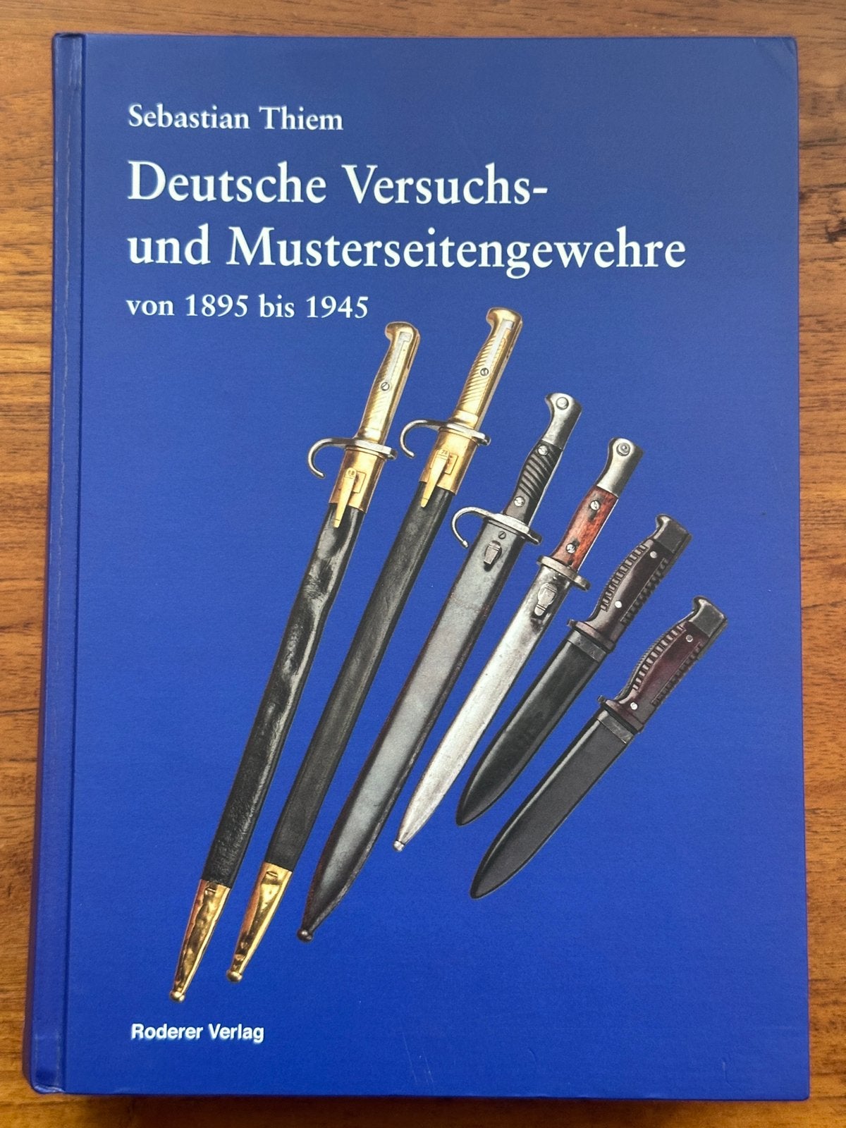 Duitse bajonetten 1895-1945 - Sebastian Thiem, Ophalen, Tweede Wereldoorlog, Zo goed als nieuw, Overige onderwerpen